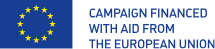 Campaign financed with aid from the European Union