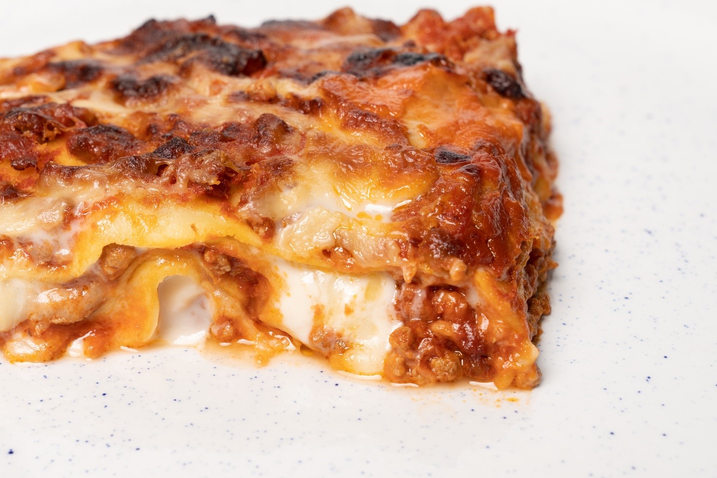 Lasagna with meat ragù